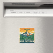 Aimant Garder La Vision (In Situ (Lave-vaisselle))