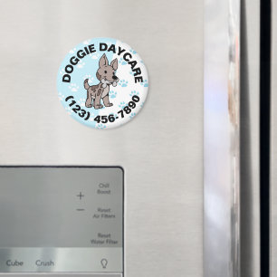 Aimant Garderie pour Chiens