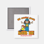 Aimant Gardes de passage (Recto/Verso)