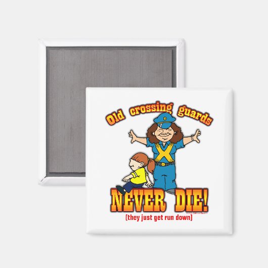 Aimant Gardes de passage (Recto/Verso)