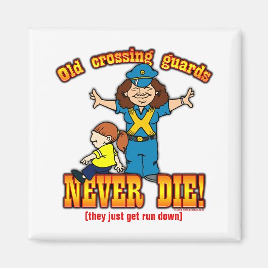 Aimant Gardes de passage (Devant)