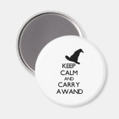 AIMANT GARDEZ LE CALME ET PORTEZ UNE BAGUE (Recto/Verso)