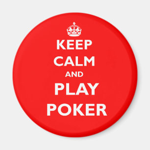 Aimant gardez le casino des anglais de symbole de