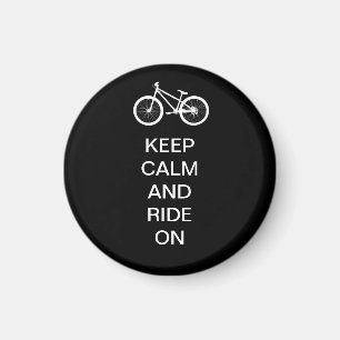 Aimant Gardez le tour calme dessus