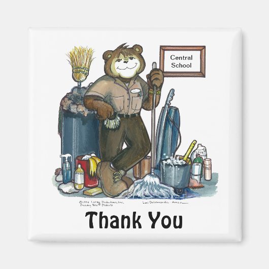 Aimant gardien (Devant)