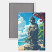 Aimant Gardien côtier (Recto/Verso)