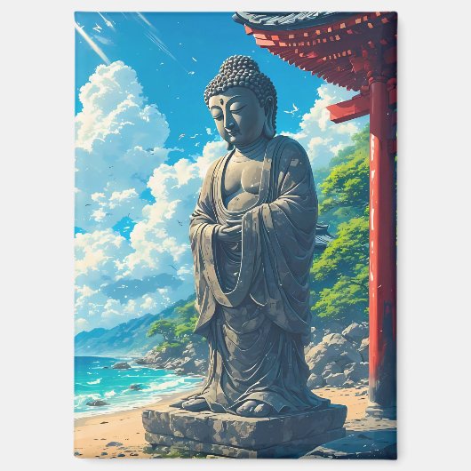 Aimant Gardien côtier (Recto)