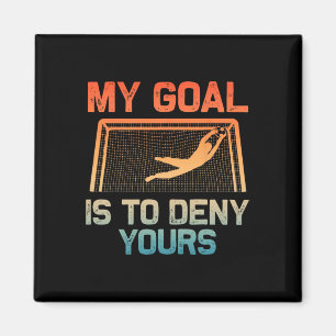 Aimant Gardien de but de football Art Pour Hommes Femmes