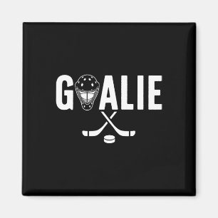 Aimant Gardien de but de hockey sur glace Gardien de but