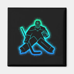 Aimant Gardien de but Hockey Joueur Enfants Hommes Garçon