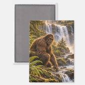 Aimant Gardien de Cascade Bigfoot (Recto/Verso)