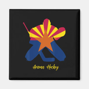 Aimant Gardien de hockey Arizona