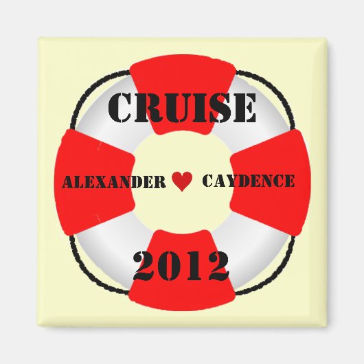 Aimant Gardien de la vie des mariées et des mariées (Devant)