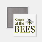 Aimant gardien des abeilles (Recto/Verso)