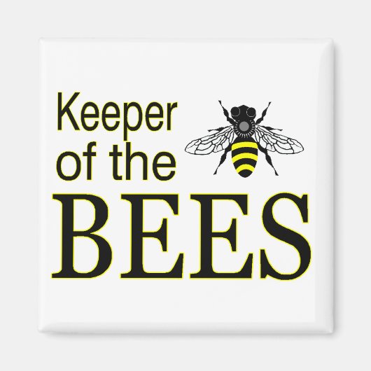 Aimant gardien des abeilles (Devant)