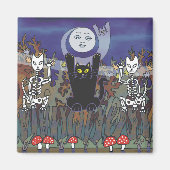 Aimant Gardiens d'une forêt hantée (Devant)