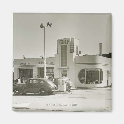 Aimant Gare (Devant)