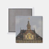 Aimant Gare centrale, Amsterdam (Recto/Verso)