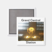 Aimant gare centrale de grand (Recto/Verso)