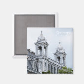 Aimant Gare d'Anvers par jour gris (Recto/Verso)