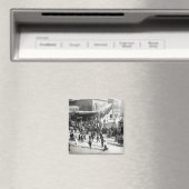 Aimant Gare de Broad Street, Londres, vers 1890 (In Situ (Lave-vaisselle))