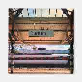 Aimant Gare de Durham (Devant)