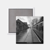 Aimant Gare de Haworth Heritage (Recto/Verso)
