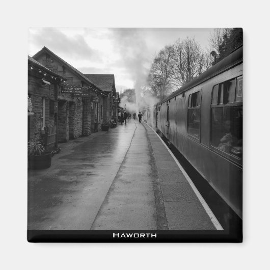 Aimant Gare de Haworth Heritage (Devant)