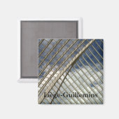 Aimant Gare de Liège-Guillemins (Recto/Verso)