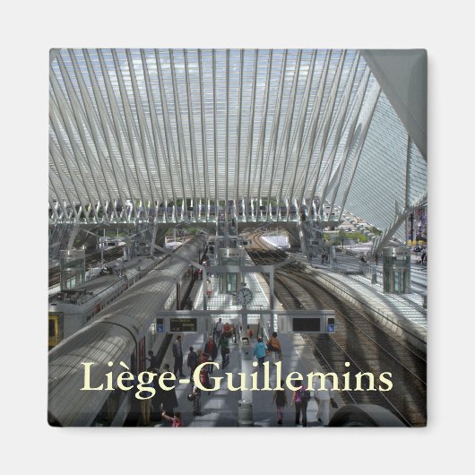Aimant Gare de Liège-Guillemins (Devant)