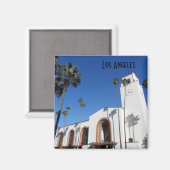 Aimant Gare de Los Angeles Union (Recto/Verso)