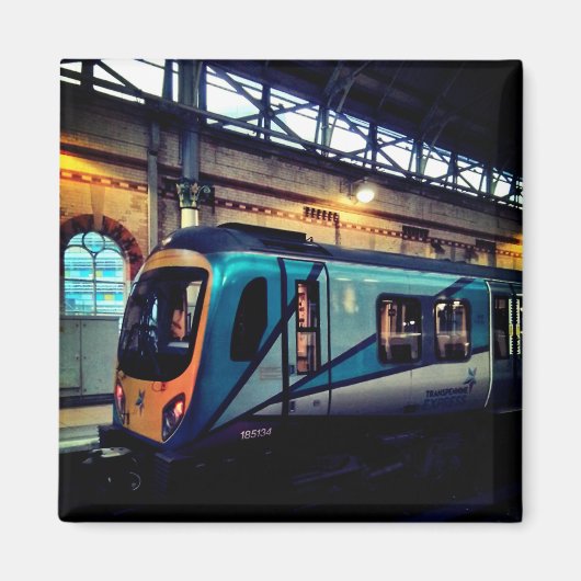 Aimant Gare de Manchester (Devant)