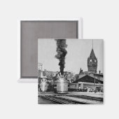 Aimant Gare de Milwaukee (Recto/Verso)