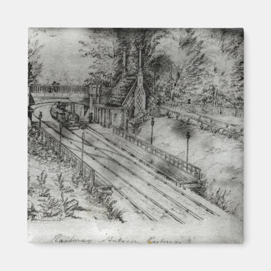 Aimant Gare de Putney (Devant)