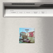 Aimant Gare de Vaporetto à Venise (In Situ (Lave-vaisselle))