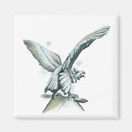 Aimant Gargoyle (Devant)