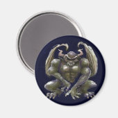 Aimant Gargoyle (Recto/Verso)