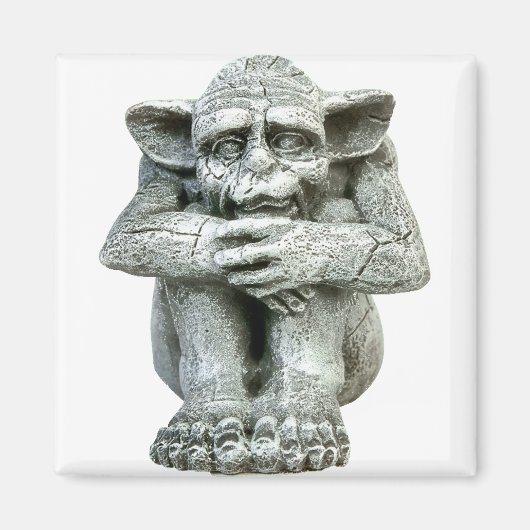 Aimant Gargoyle (Devant)