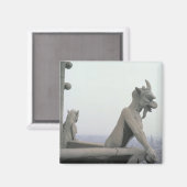 Aimant Gargoyle de la balustrade de la Grande (Recto/Verso)