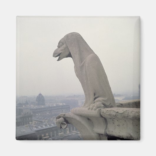 Aimant Gargoyle sur la balustrade de la Grande (Devant)