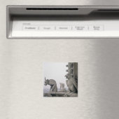 Aimant Gargoyles sur la balustrade de la Grande (In Situ (Lave-vaisselle))