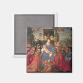 Aimant Garland du Retable Rose, 1600 (Recto/Verso)