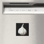 Aimant Garlic Lazy Easy Funny Matching Halloween Costume (In Situ (Lave-vaisselle))