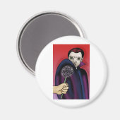 Aimant Garlic Wards off the Vampire's Bite (Recto/Verso)