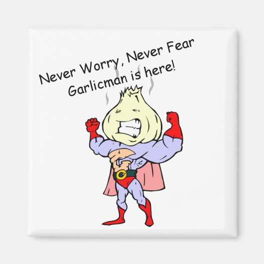 Aimant Garlicman (Devant)