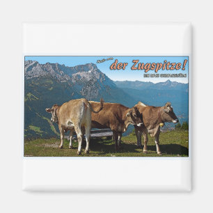 Aimant Garmisch - bonjour du Zugspitze !