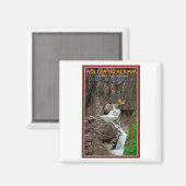 Aimant Garmisch - Höllentalklamm (Recto/Verso)