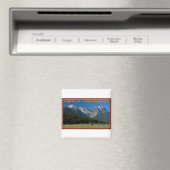 Aimant Garmisch - Le Zugspitze et l'Alpspitze (In Situ (Lave-vaisselle))