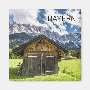 Aimant Garmisch Partenkirchen Bavaria Alpes Panorama