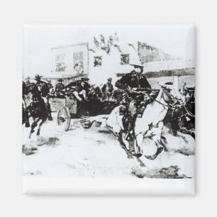 Aimant Garret fait entrer Billy the Kid, 1880